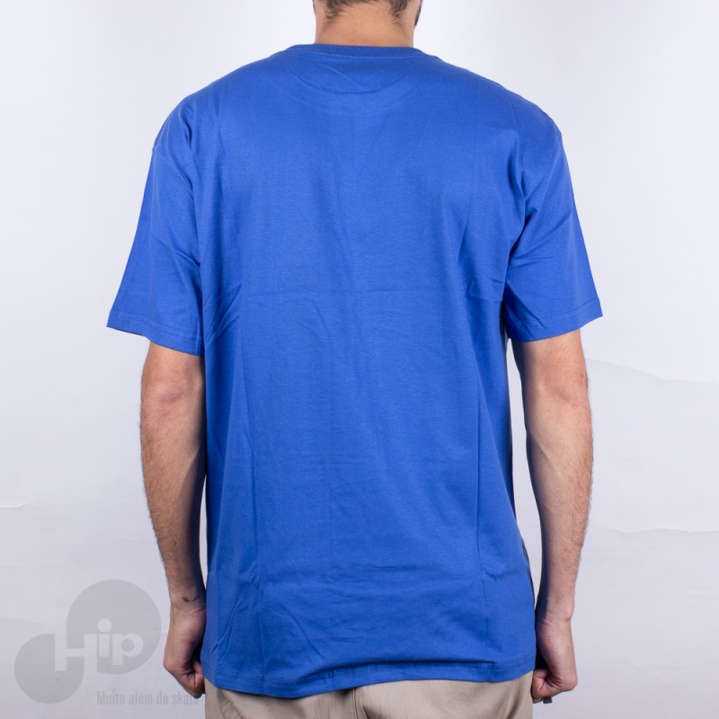 Camiseta Diamond Leeway Azul Claro