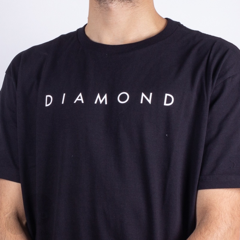 Camiseta Diamond Leeway Preta
