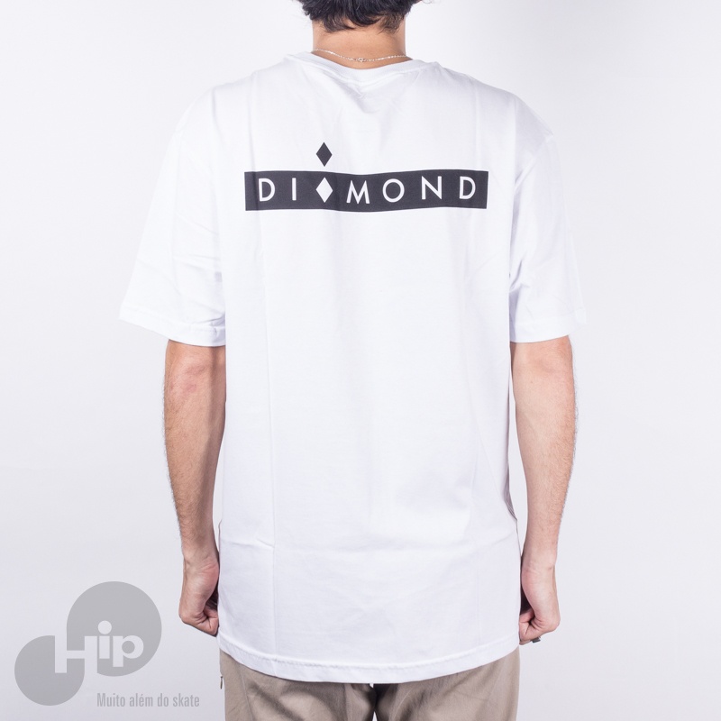 Camiseta Diamond Marquise Branca