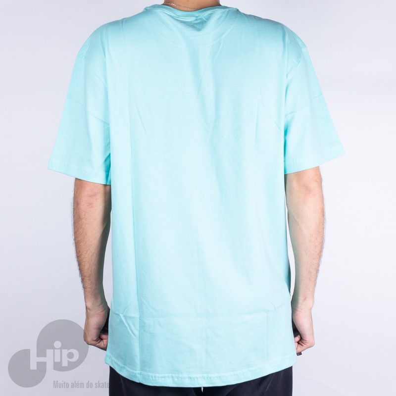 Camiseta Diamond Og Script Fasten Azul Claro