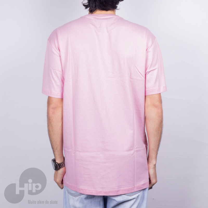 Camiseta Diamond Og Script Rosa