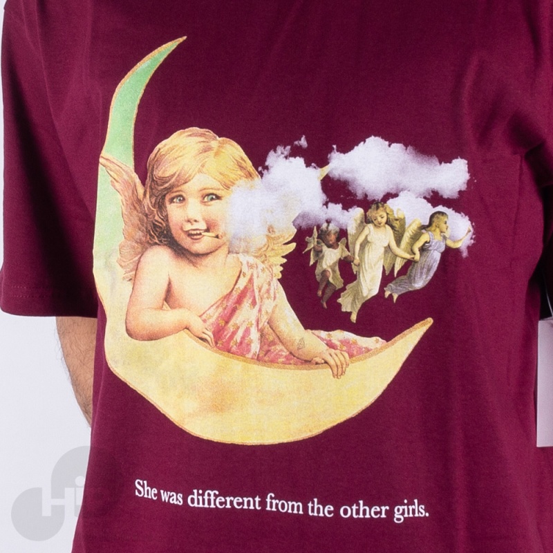 Camiseta Diamond Other Girls Vinho