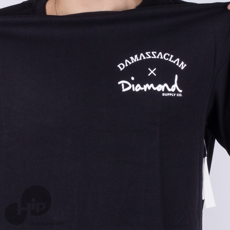 Camiseta Diamond X Damassaclan 2 Preta