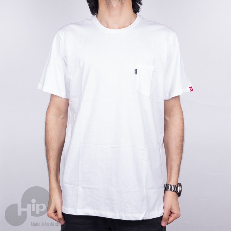 Camiseta Element 2P Minimal Branco/Preto