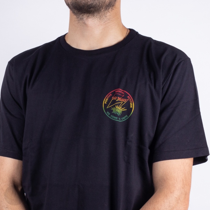 Camiseta Element Bad Brains Pma Fade Preta