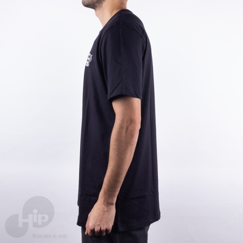 Camiseta Element Bad Brains Set List Two Preto