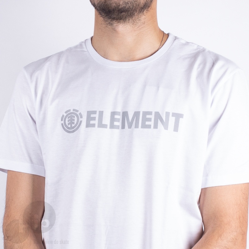 Camiseta Element Blazin Branca