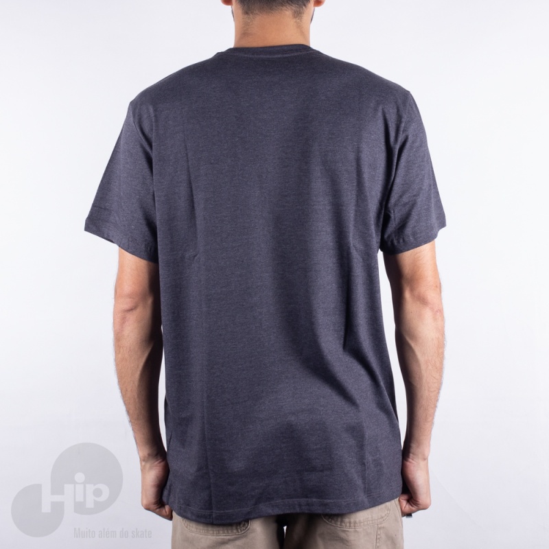 Camiseta Element Blazin Chest Cinza Escuro