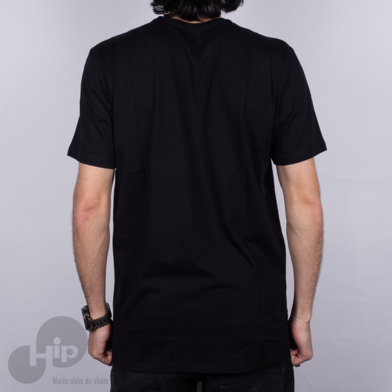 Camiseta Element Blazin Chest Preta