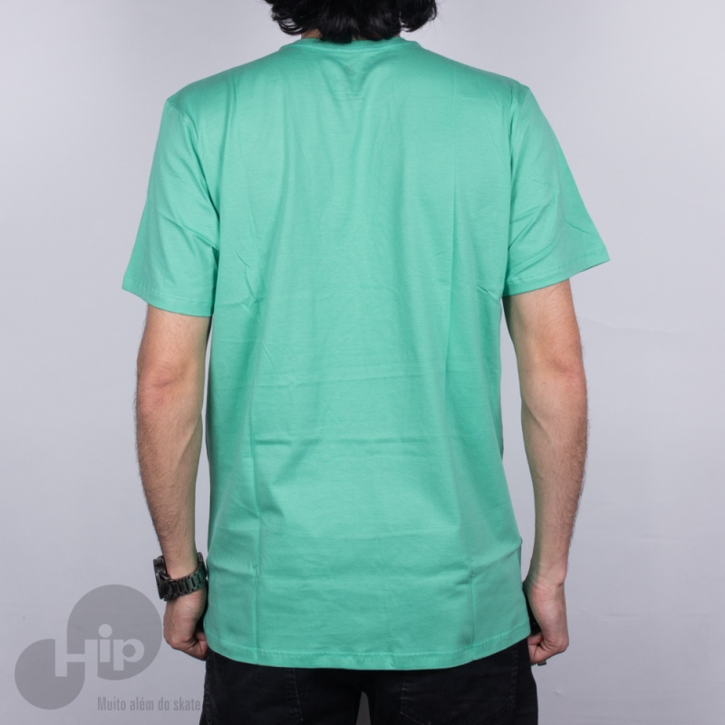 Camiseta Element Blazin Chest Verde