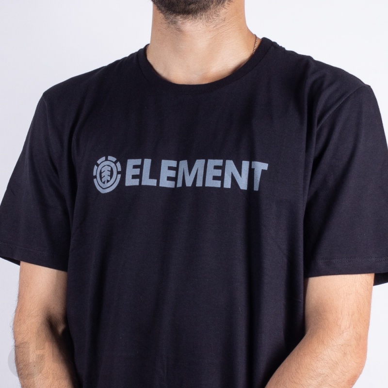 Camiseta Element Blazin Preta