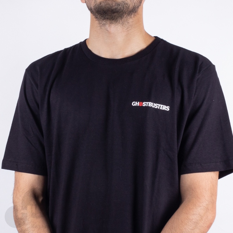 Camiseta Element Ghostbusters Goop Preto