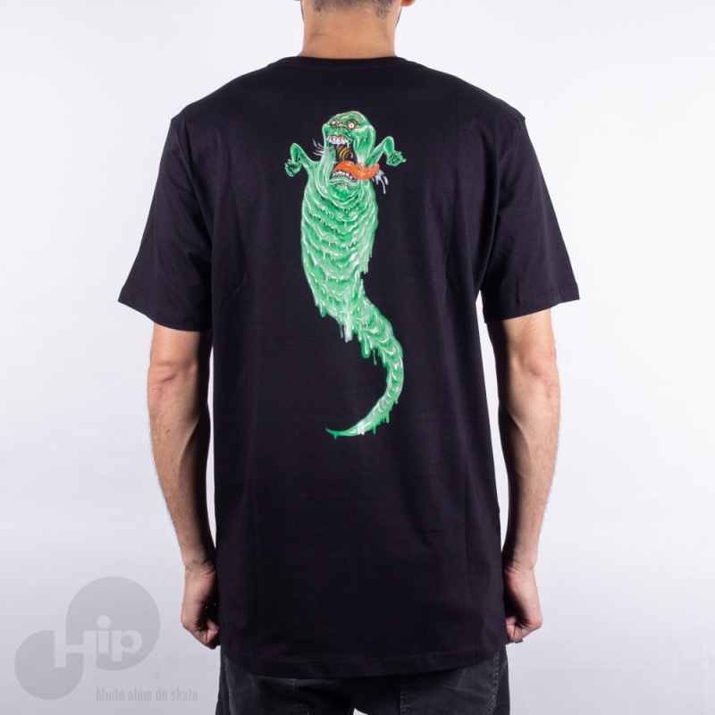 Camiseta Element Ghostbusters Goop Preto