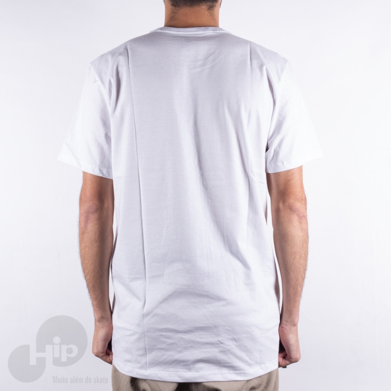 Camiseta Element Logo Basic Branca