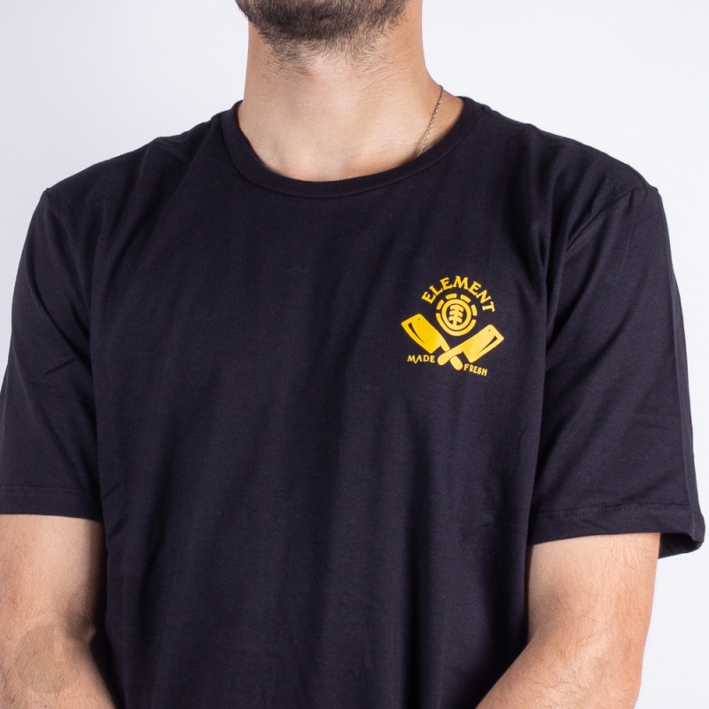 Camiseta Element Loxley Preta