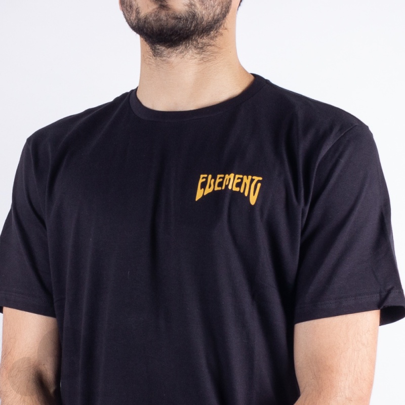 Camiseta Element Serpentine Preta