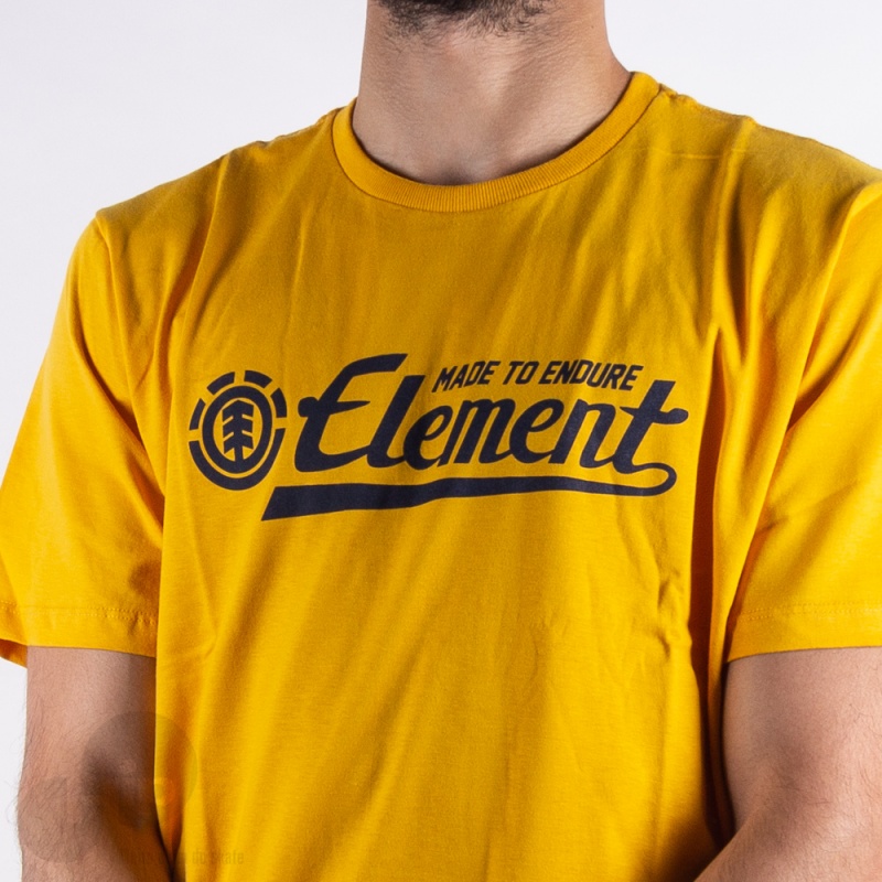 Camiseta Element Signature Amarela