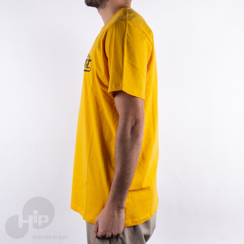 Camiseta Element Signature Amarela