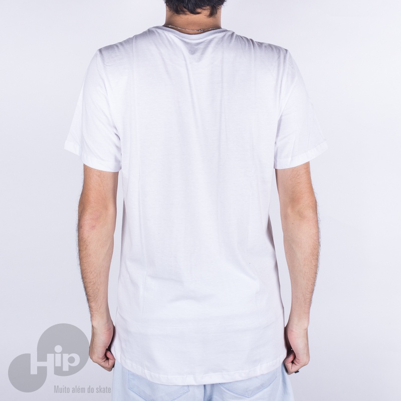 Camiseta Element Soft Crew Branca