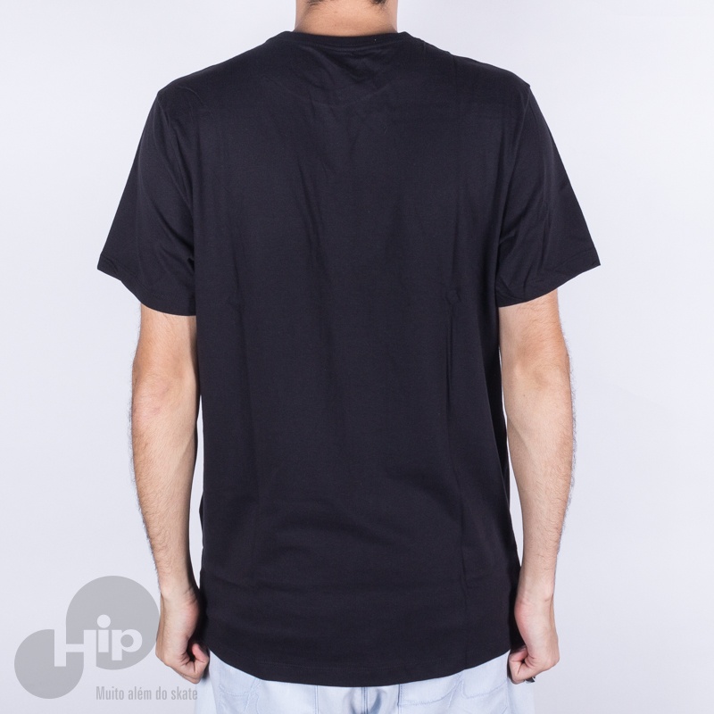 Camiseta Element Soft Crew Preta