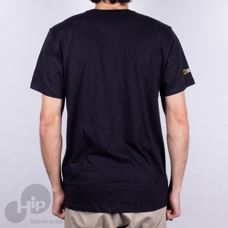 Camiseta Element Solvent Icon Preta