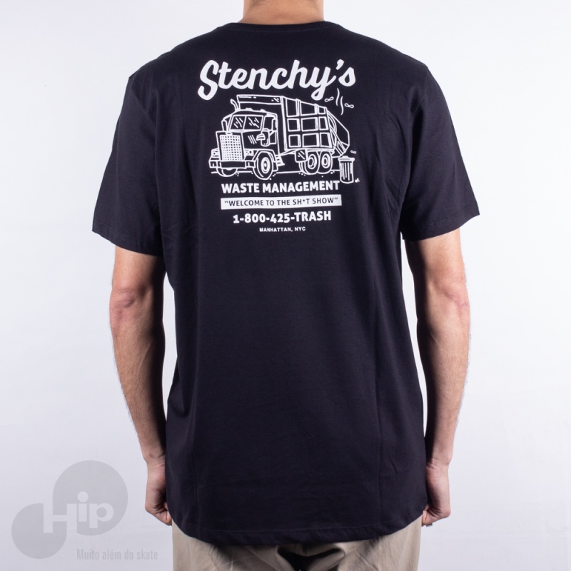 Camiseta Element Stenchys Preta