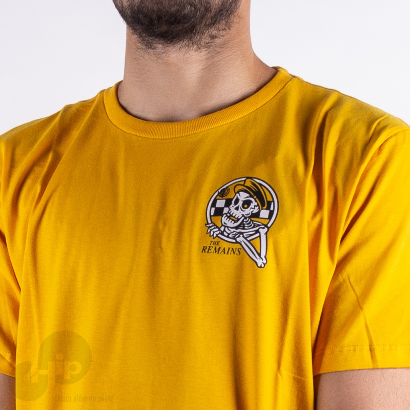 Camiseta Element Timber Txi Driver Amarela