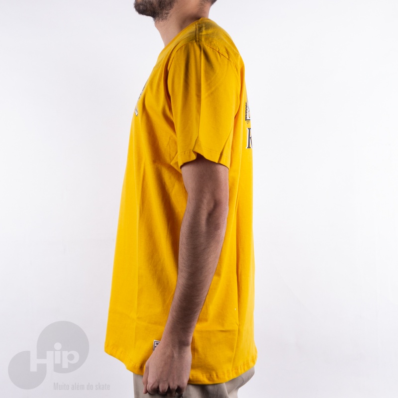 Camiseta Element Timber Txi Driver Amarela
