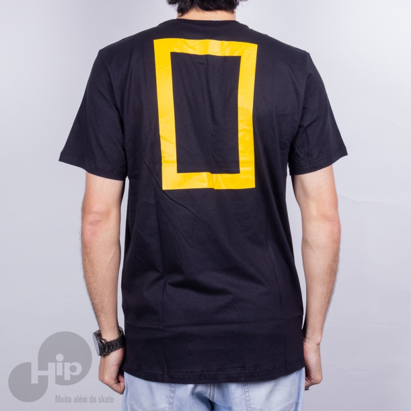 Camiseta Element X Net Geo Unison Preta