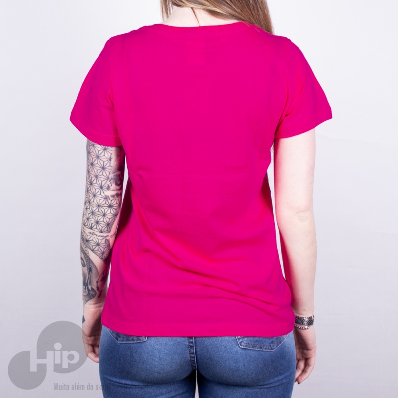 Camiseta Thrasher Skate Mag Rosa