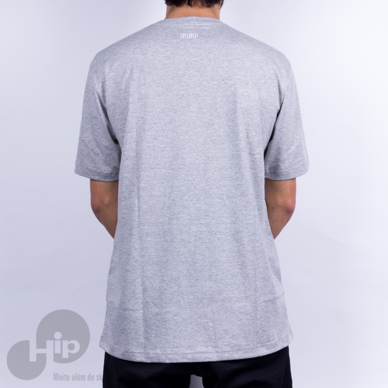 CAMISETA FLIP HKD CINZA CLARO