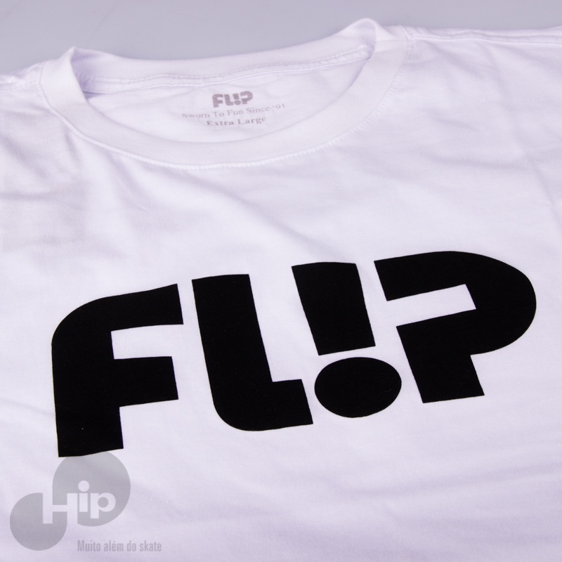 CAMISETA FLIP ODYSSEY MONO BRANCO