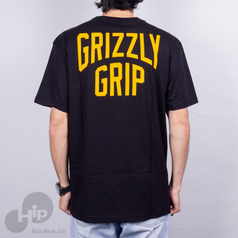 Camiseta Grizzly All City Preta