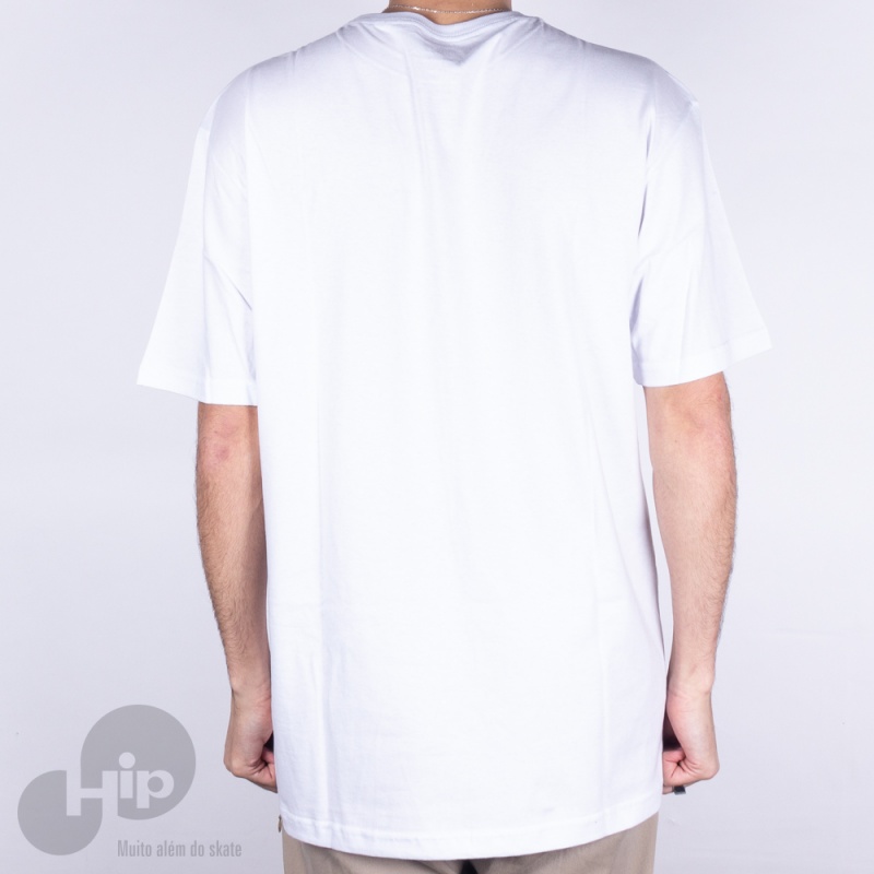 Camiseta Grizzly Boo Johson Pro Bear Branca