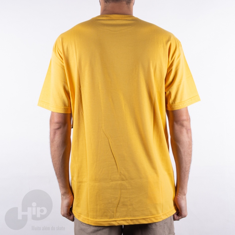 Camiseta Grizzly Fungi Box Amarela