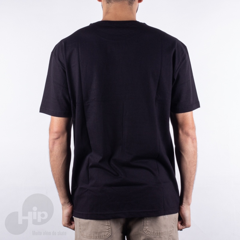Camiseta Grizzly Fungi Box Preta