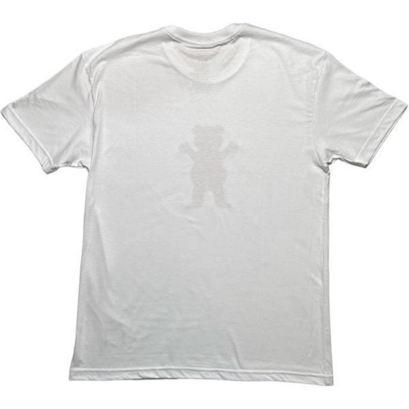 Camiseta Grizzly Og Bear Branco