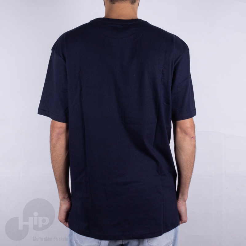 Camiseta Grizzly Og Bear Azul Escuro