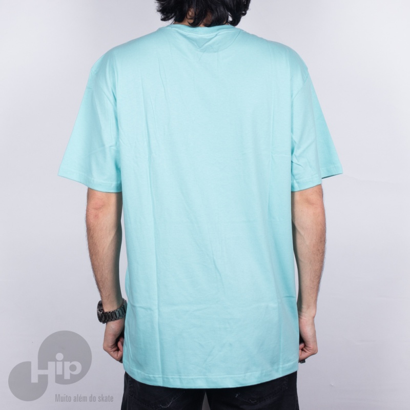 Camiseta Grizzly Og Bear Logo Azul