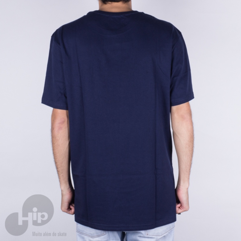 Camiseta Grizzly Og Bear Logo Azul Escuro