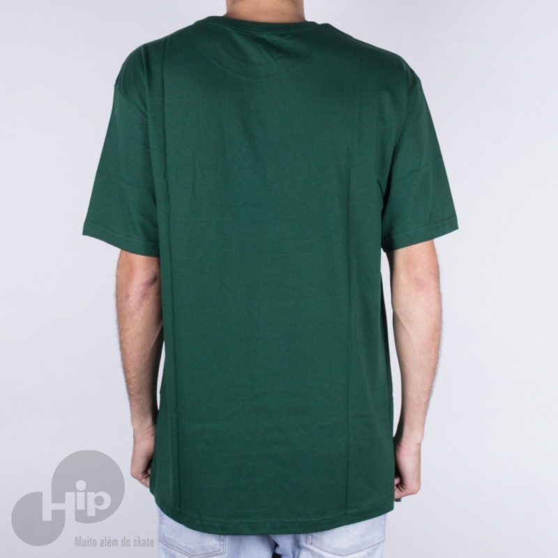 Camiseta Grizzly Og Bear Logo Verde