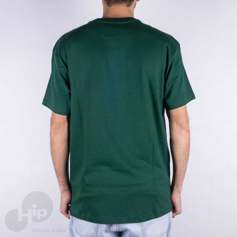 Camiseta Grizzly Og Bear Verde