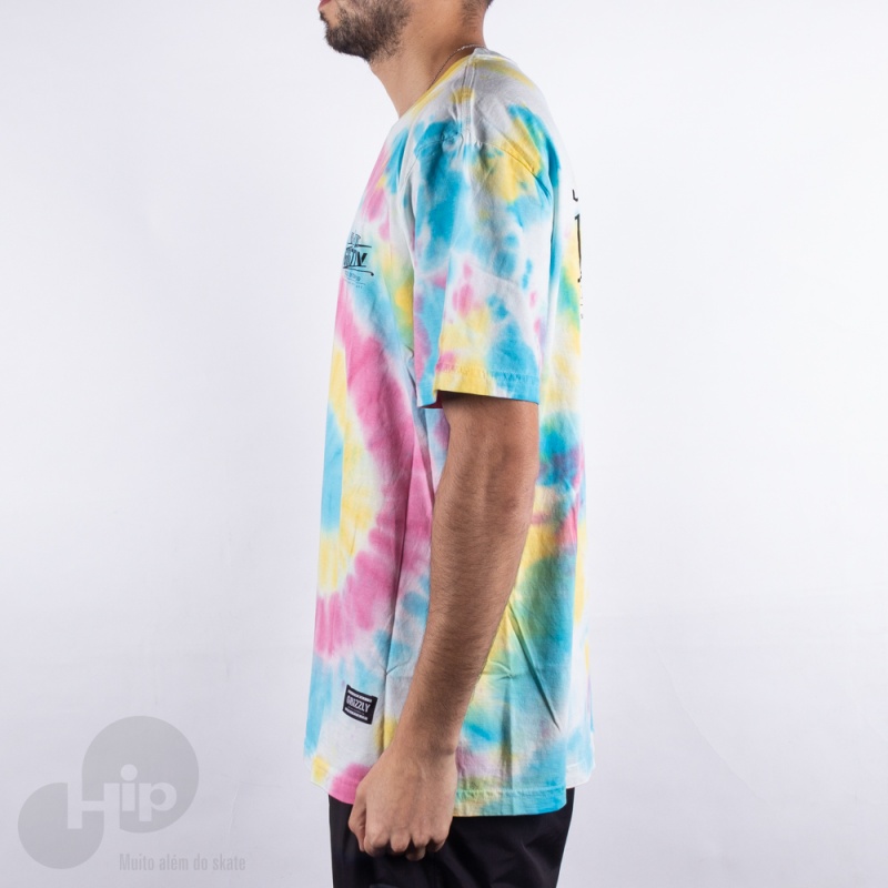 Camiseta Grizzly Outdoor Equip Tie Dye