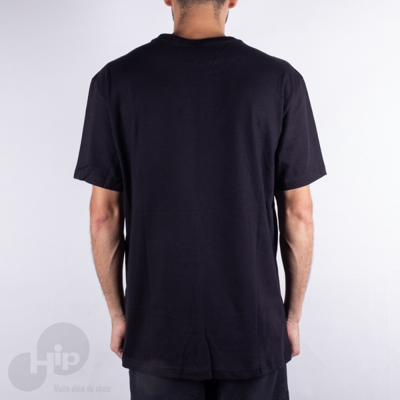 Camiseta Grizzly Pack Mini Og Bear Preto/Branco