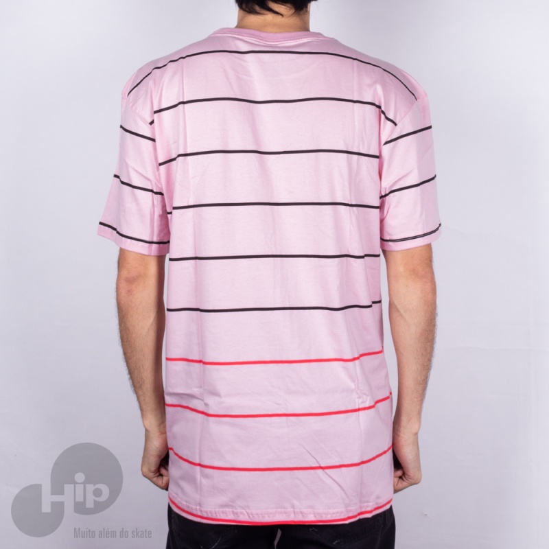 Camiseta Grizzly Saguaro Rosa