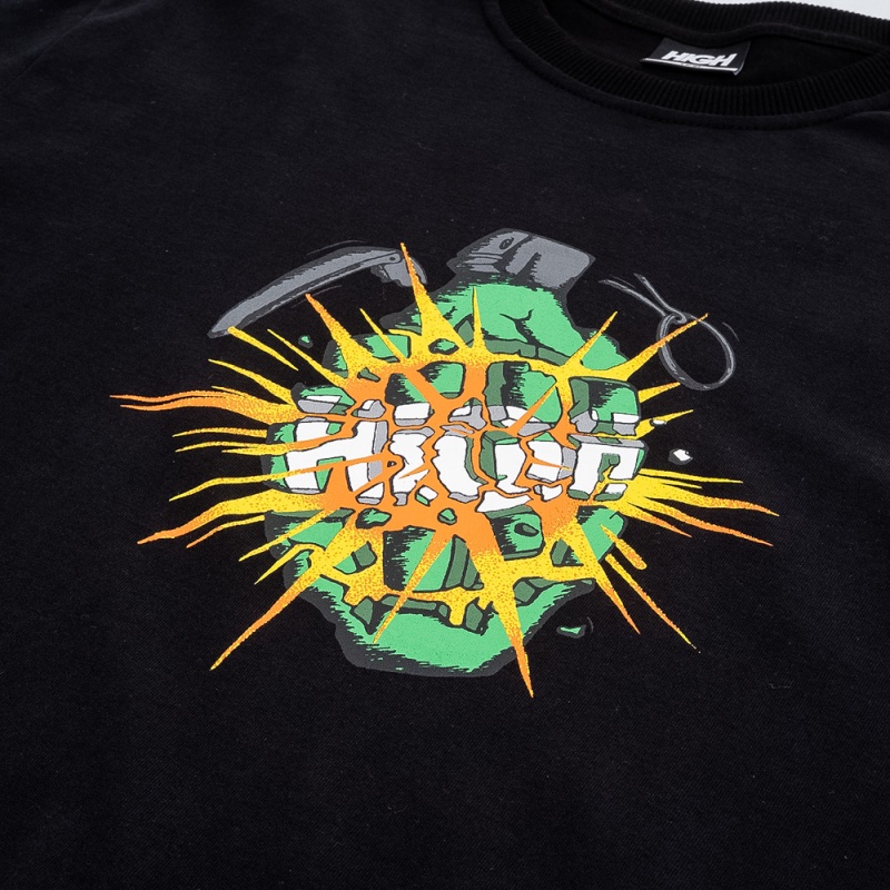 Camiseta High Granade Preto