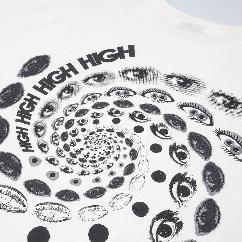 Camiseta High Vision Branco