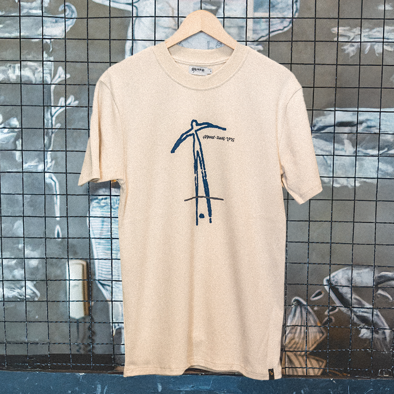 Camiseta Hip Nas Stang Bege