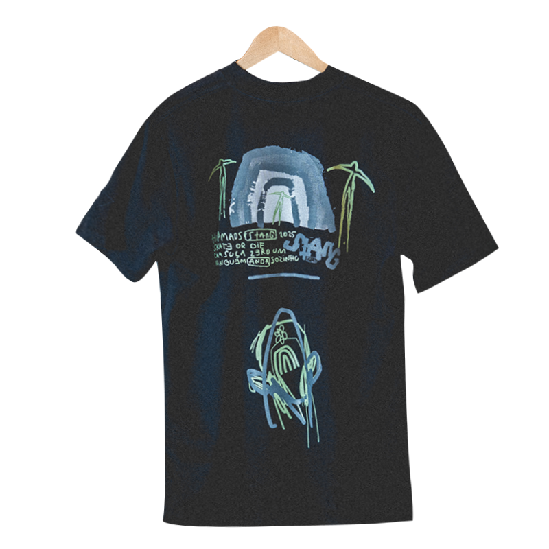Camiseta Hip Nas Stang Preto