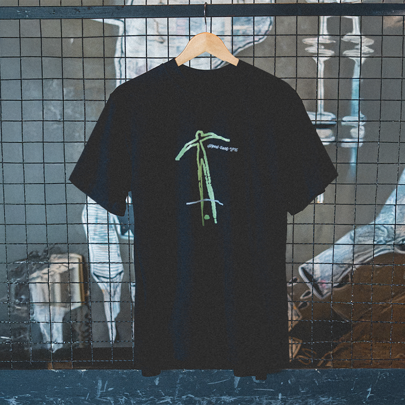 Camiseta Hip Nas Stang Preto